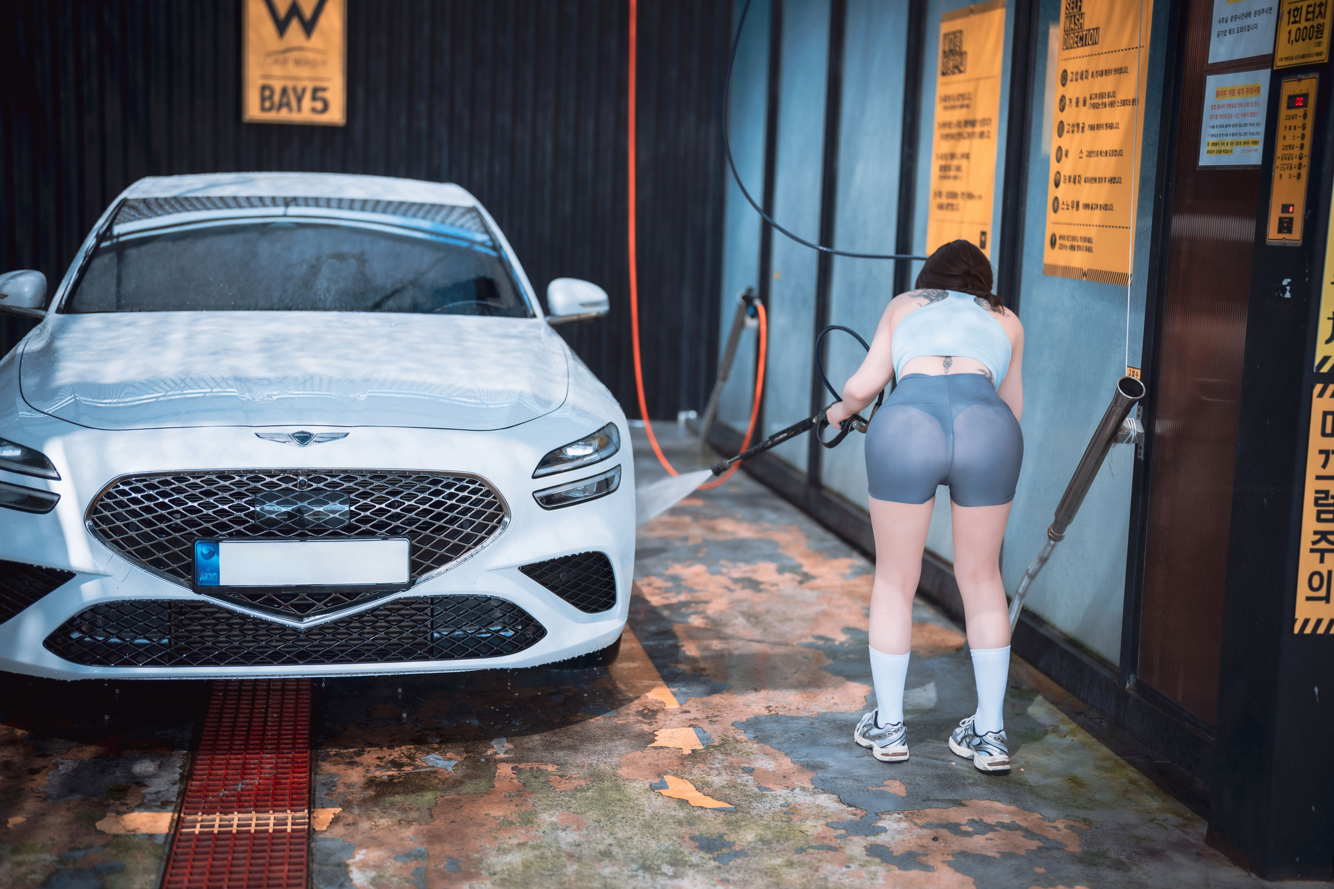 [DJAWA] Son Ye Eun - Wash My Car 第3张