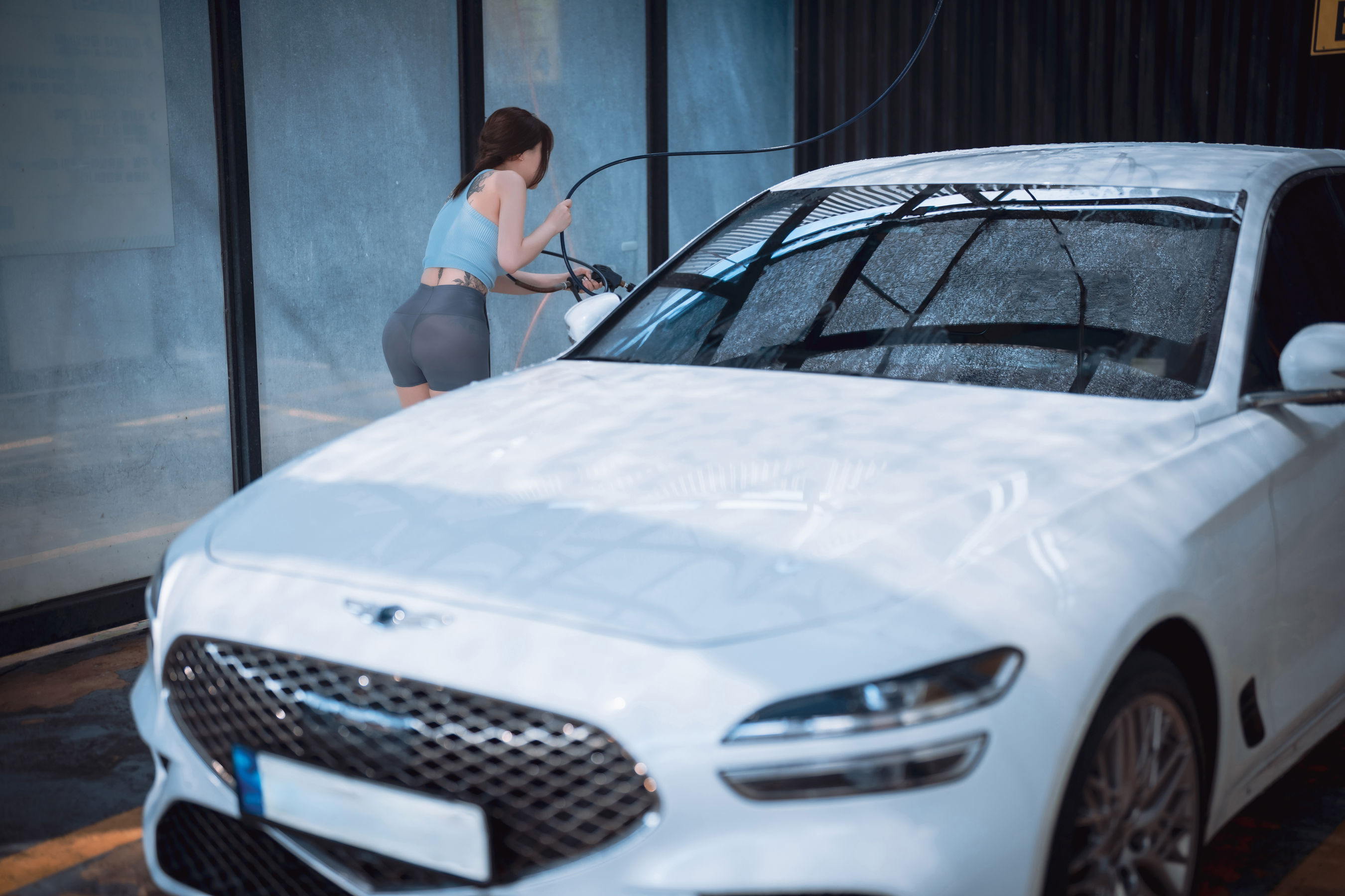 [DJAWA] Son Ye Eun - Wash My Car 第3张