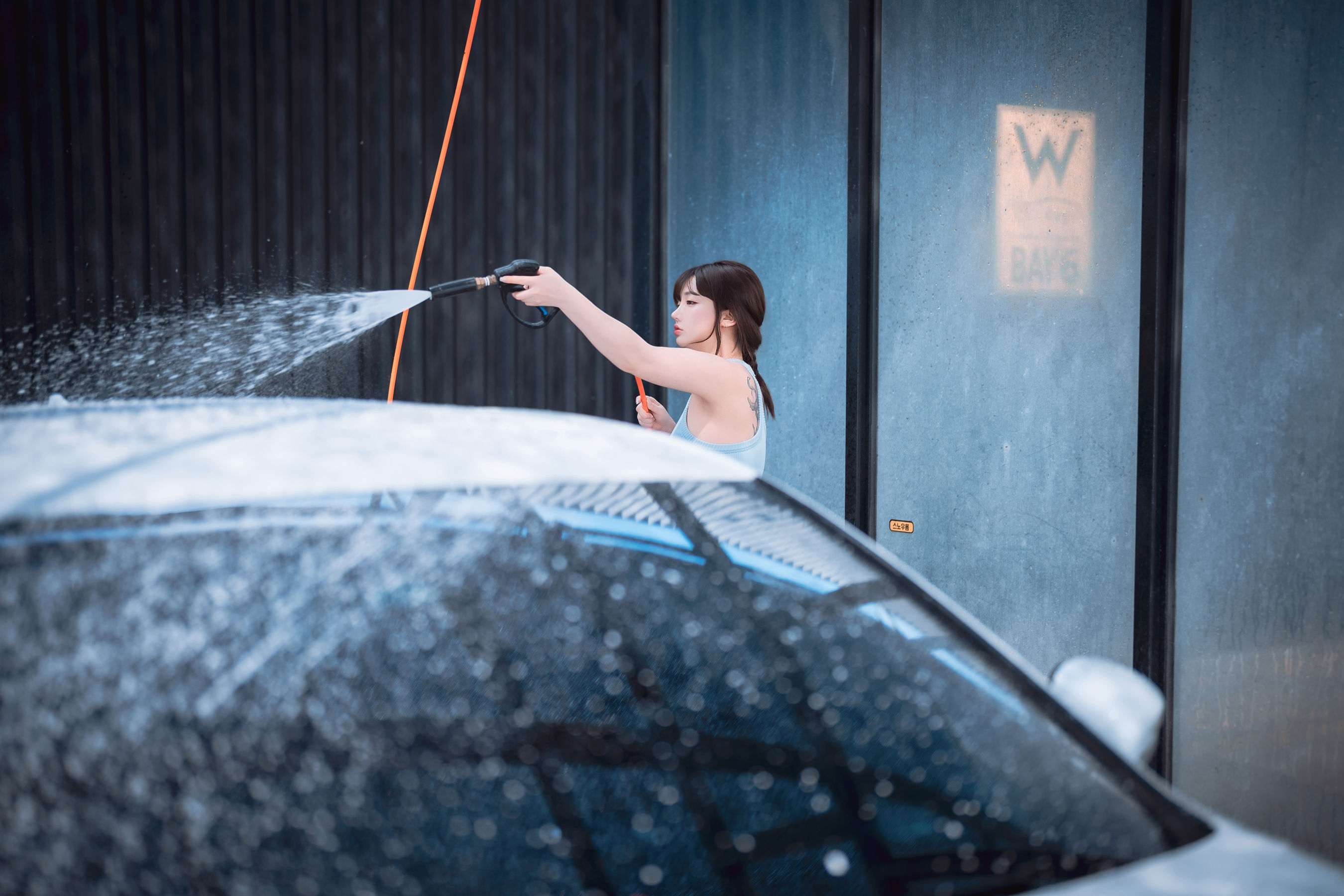 [DJAWA] Son Ye Eun - Wash My Car 第4张