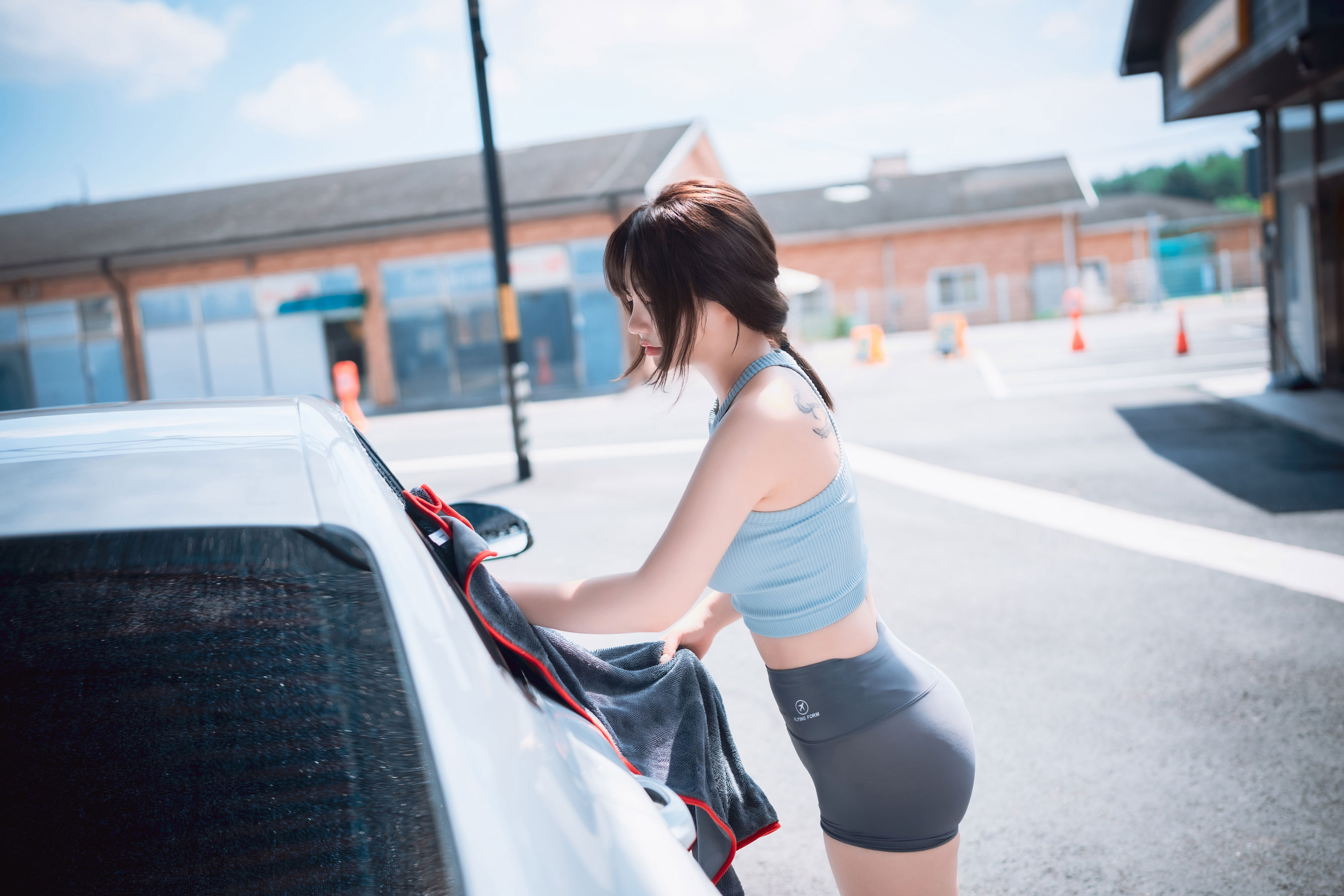 [DJAWA] Son Ye Eun - Wash My Car 第18张