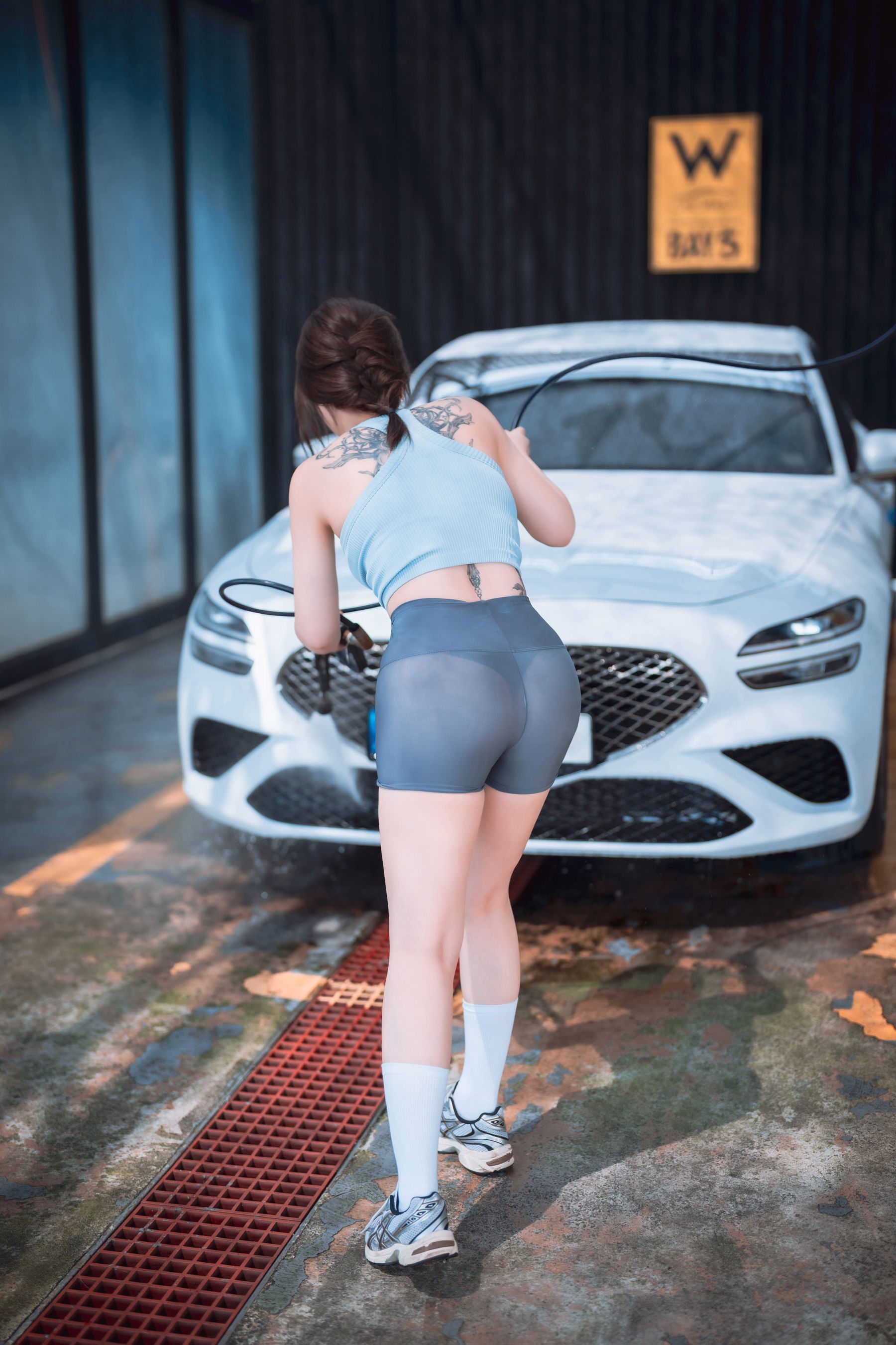 [DJAWA] Son Ye Eun - Wash My Car 第3张