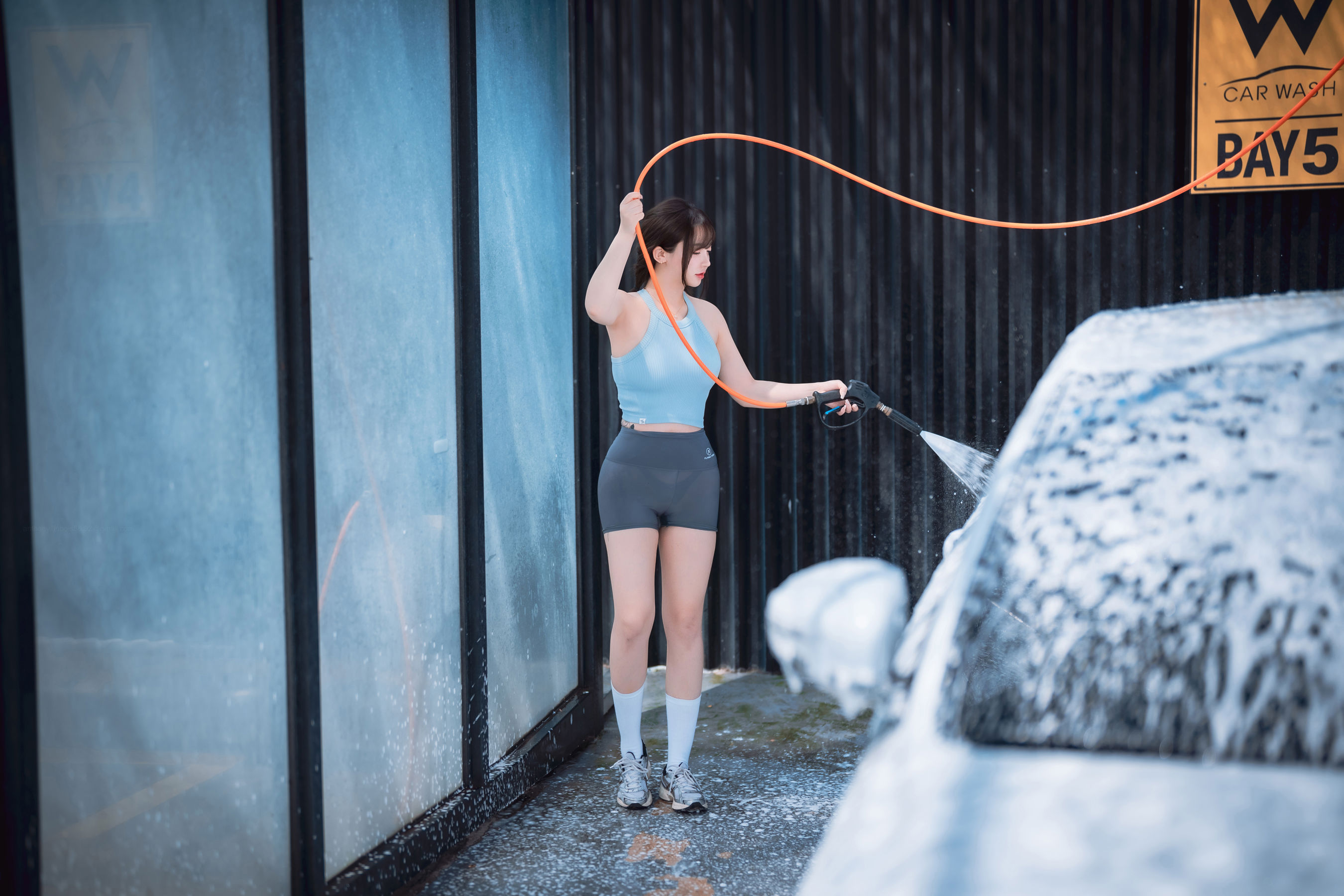 [DJAWA] Son Ye Eun - Wash My Car 第17张